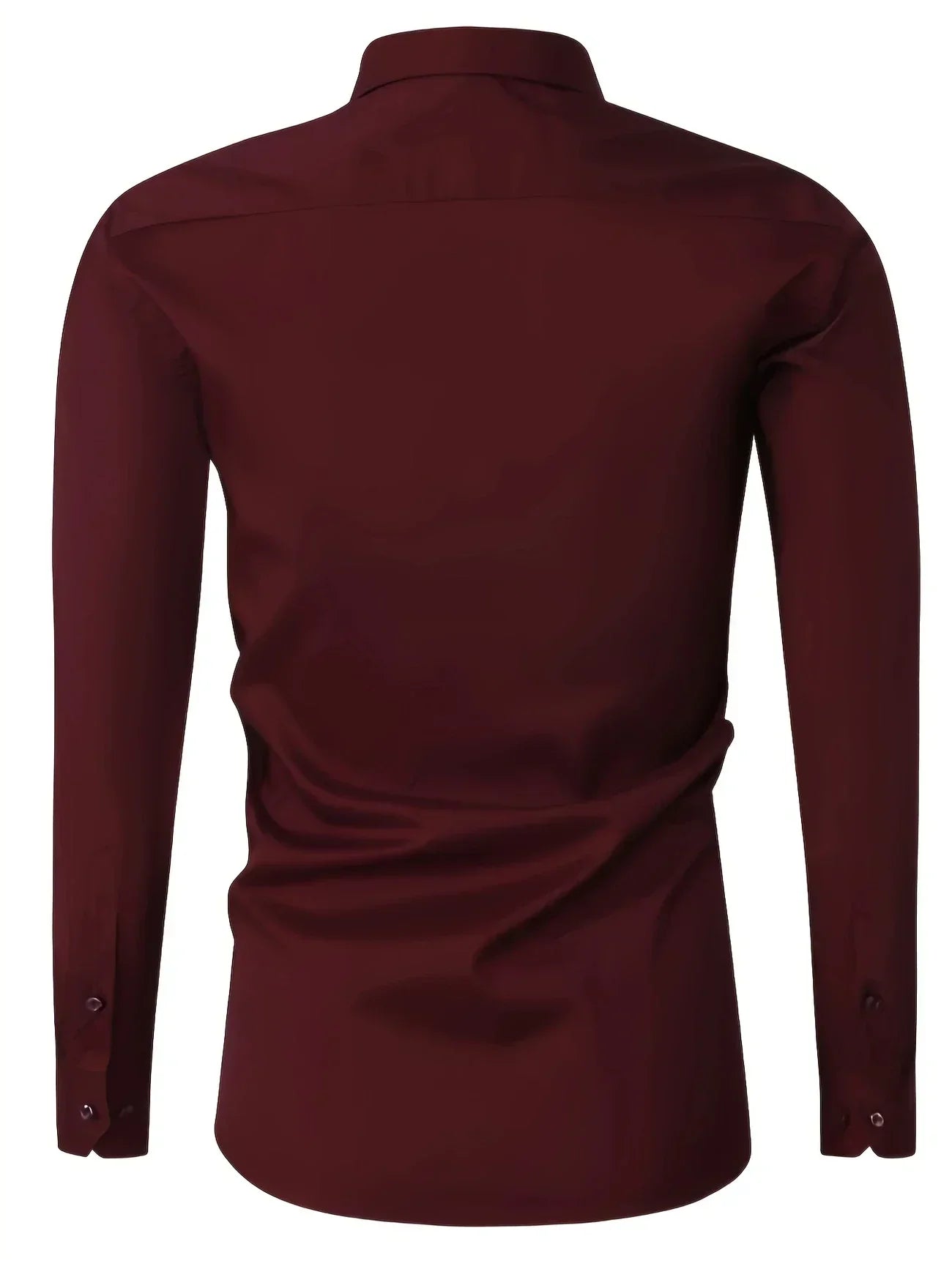 Lenoir™ | Elegant long-sleeve shirt with buttons