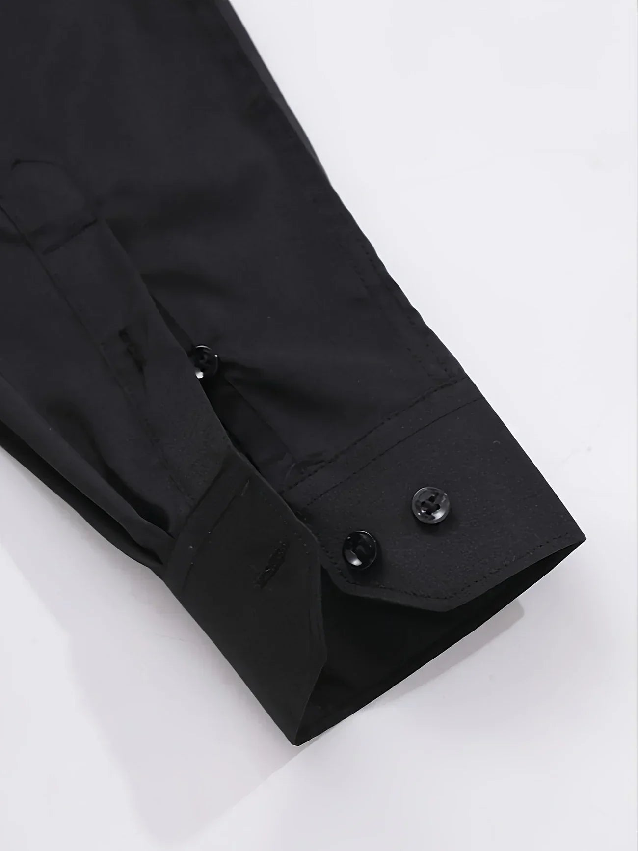 Lenoir™ | Elegant long-sleeve shirt with buttons