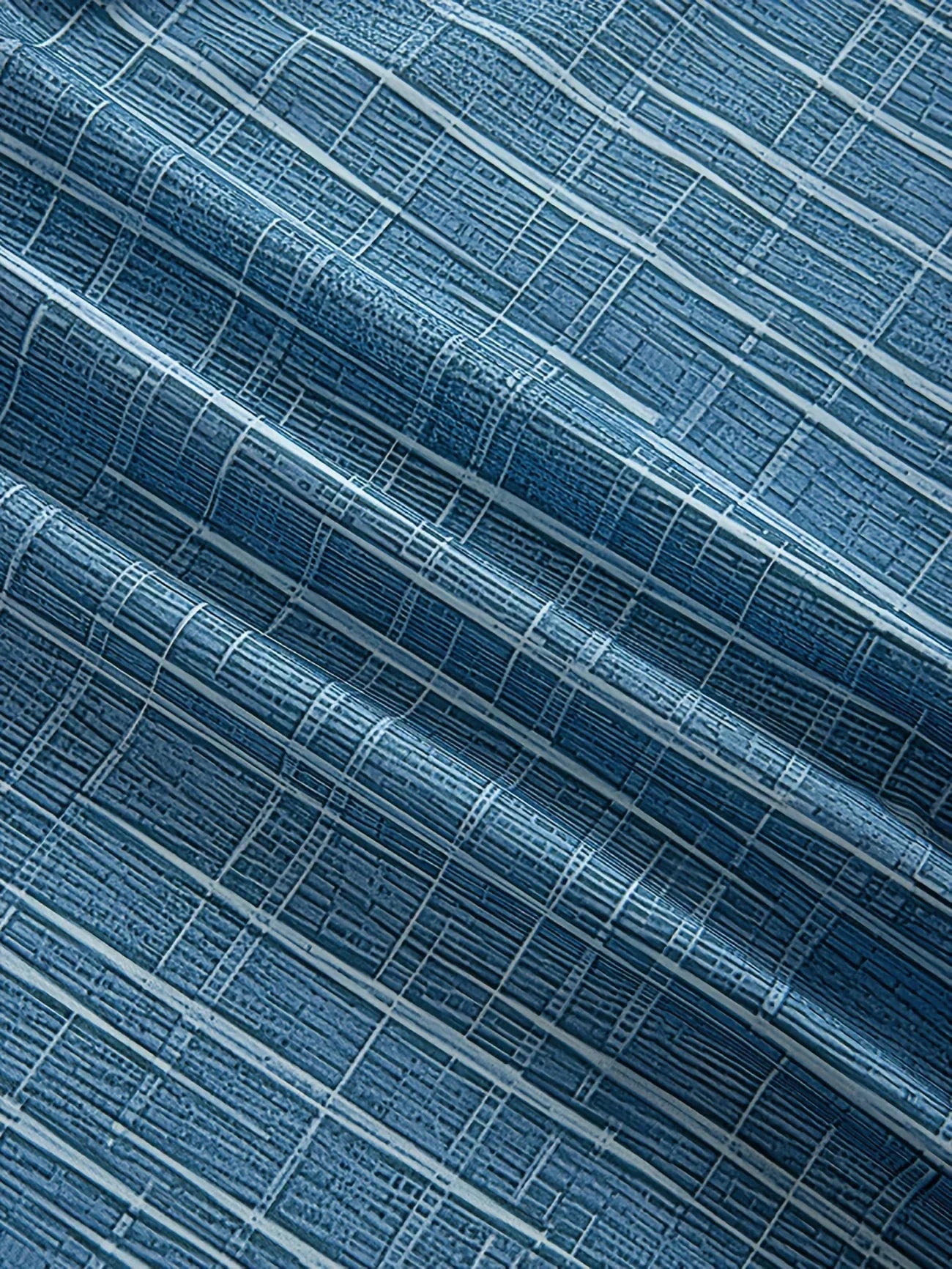 Lenoir™ | Elegant shirt with striped and checked pattern