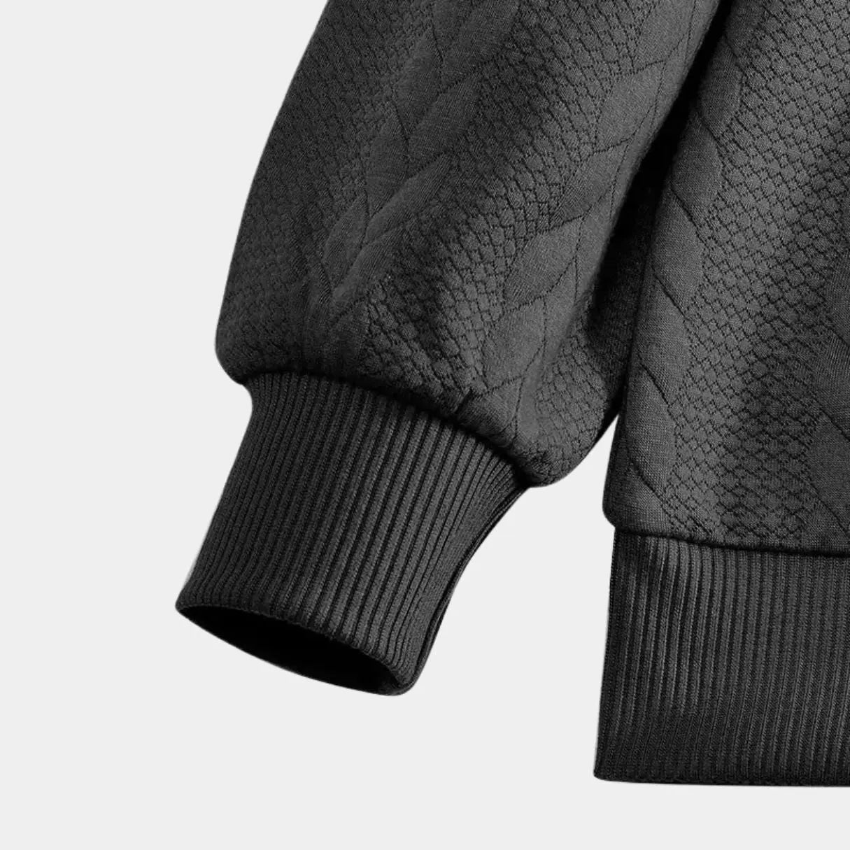 Henry Essential Zip Collar Sweater - Alder & Voss