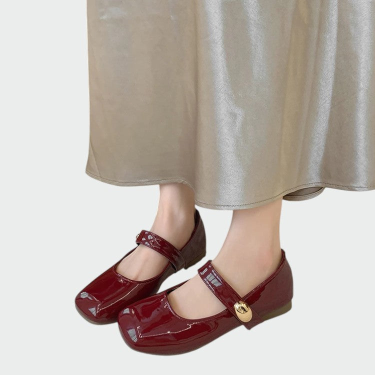 Olivia - Minimalist Mary Jane Shoes