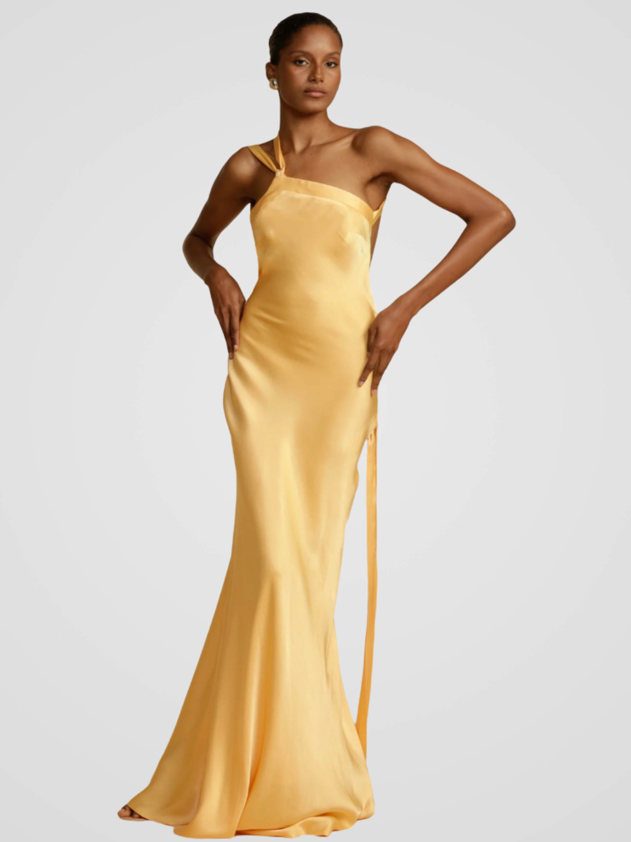 MAXI GOLDEN GLAM DRESS