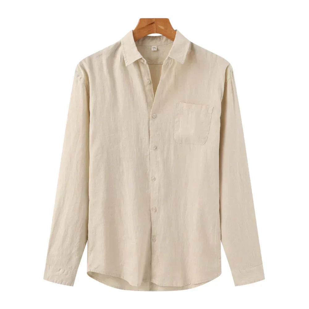 Lenoir™ | Cape Town - Linen Shirt
