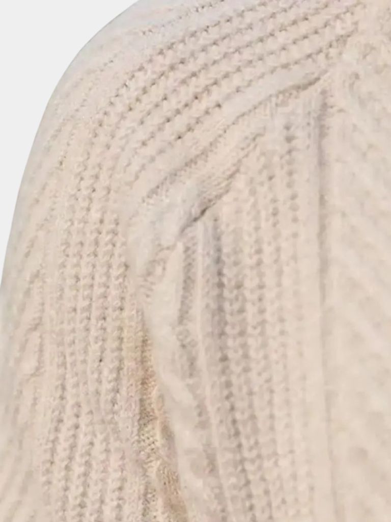 Long Sleeve Polo Sweater - Alder & Voss