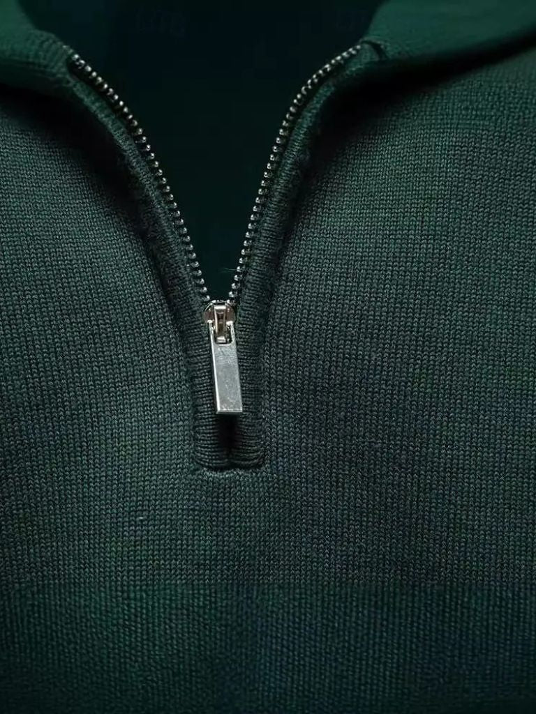 Important Zip Sweater - Alder & Voss