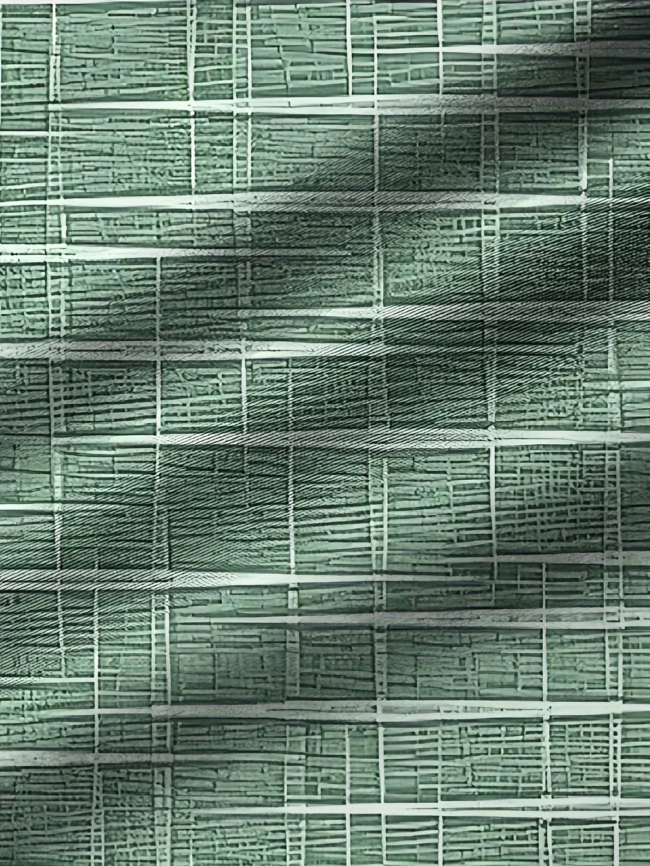 Lenoir™ | Elegant shirt with striped and checked pattern