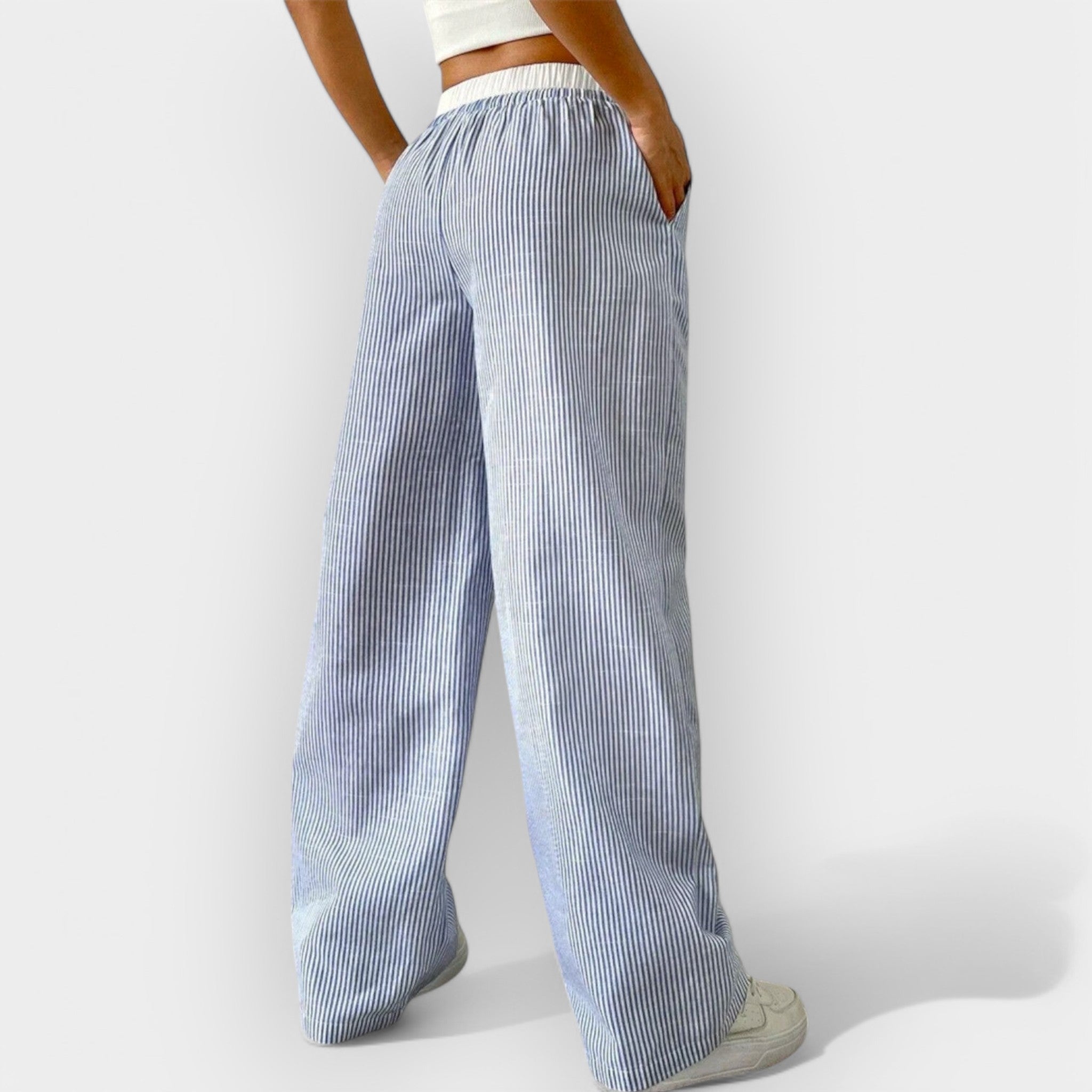 Broad Stripe Trousers