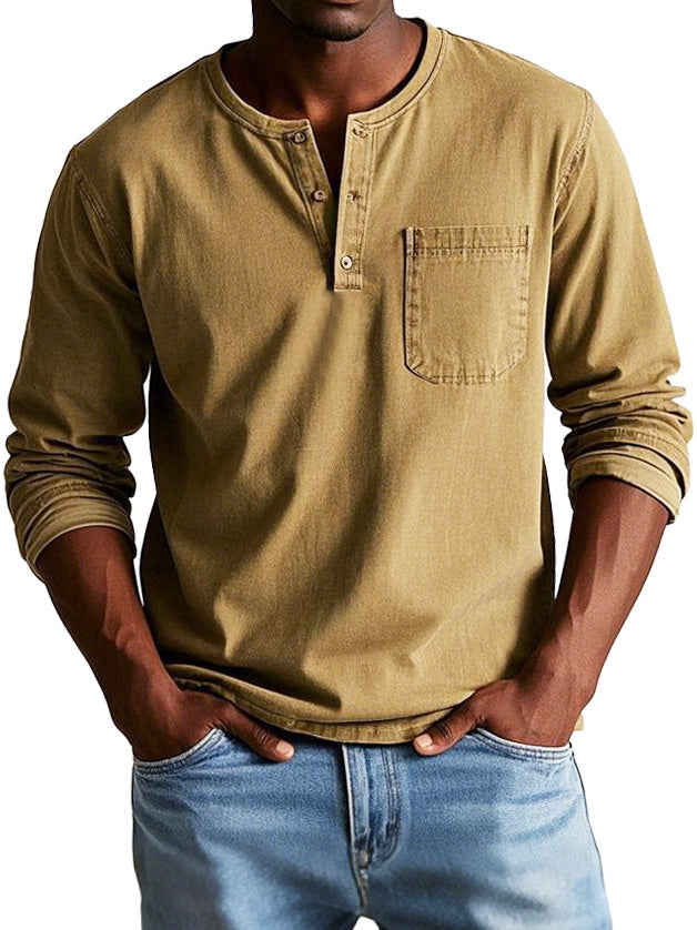 Lenoir™ - Vintage Long Sleeve Shirt