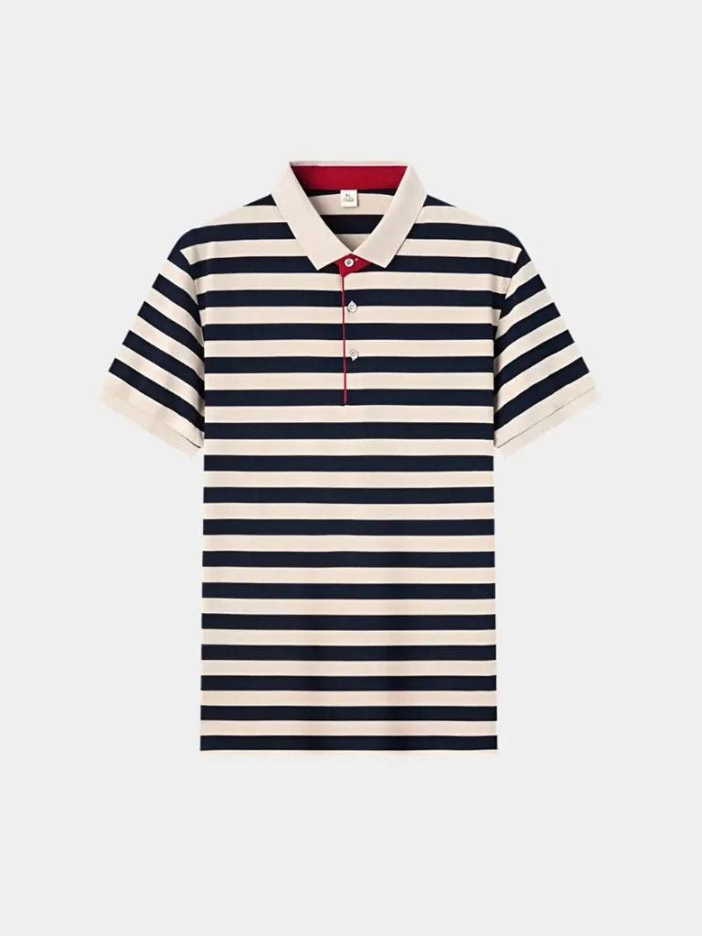 Striped Summer Polo - Alder & Voss