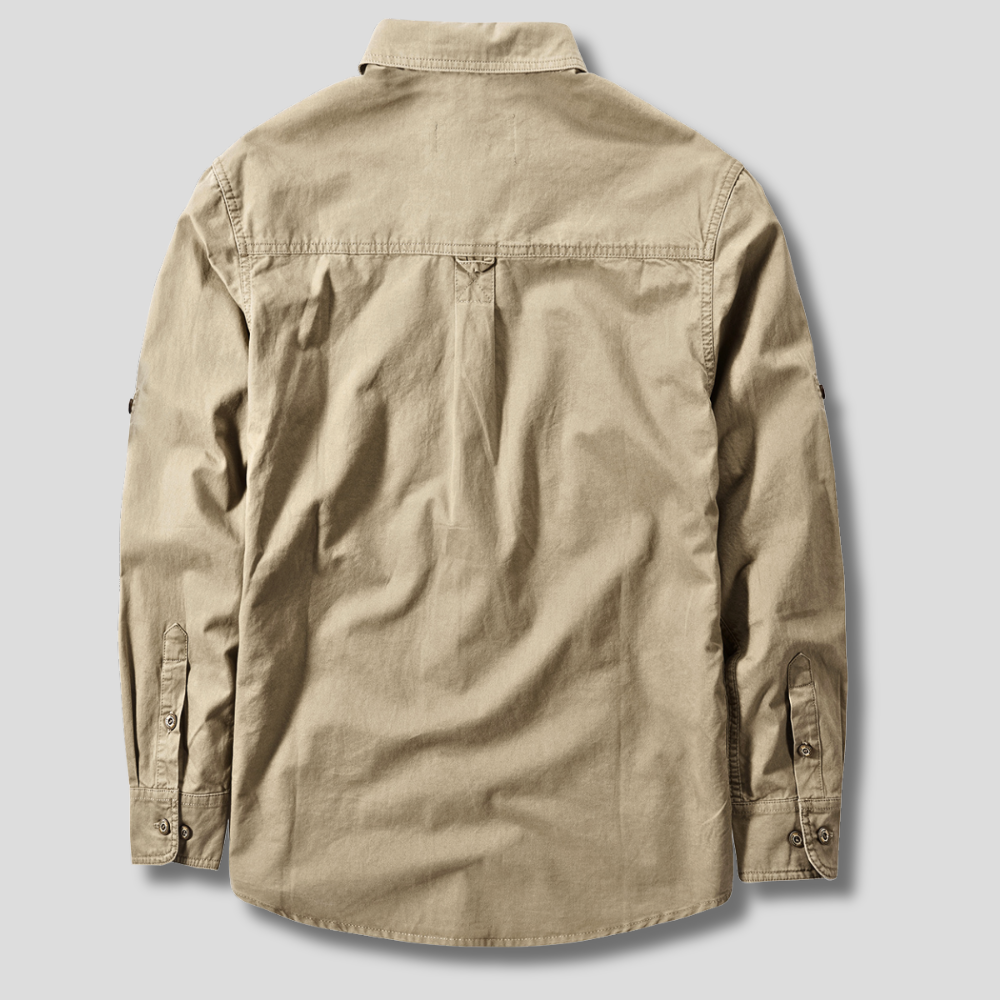 Lenoir™ | Modern Style Cargo Shirt
