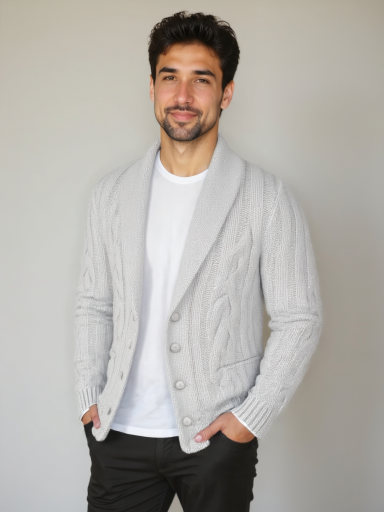 Men's Knit Vest - Alder & Voss