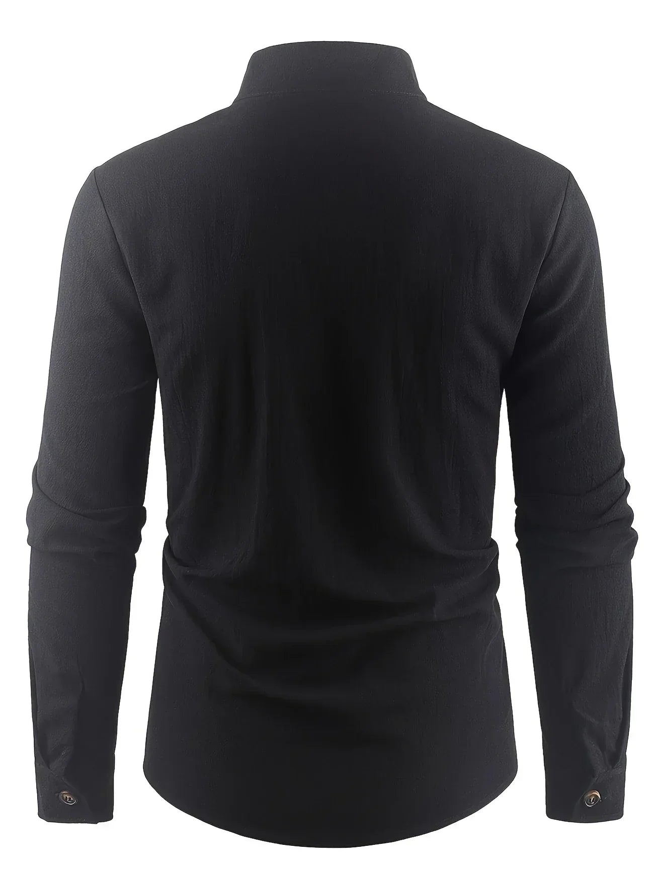 Lenoir™ | Lightweight Cotton Long Sleeve Shirt