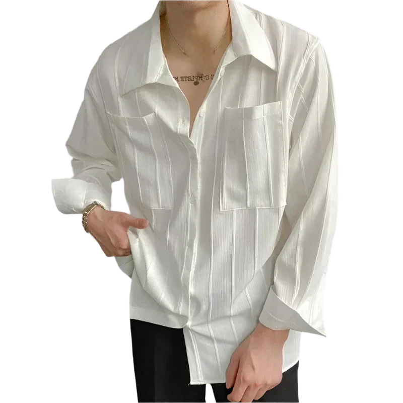 Lenoir™ | ST Tropez Ribbed Shirt