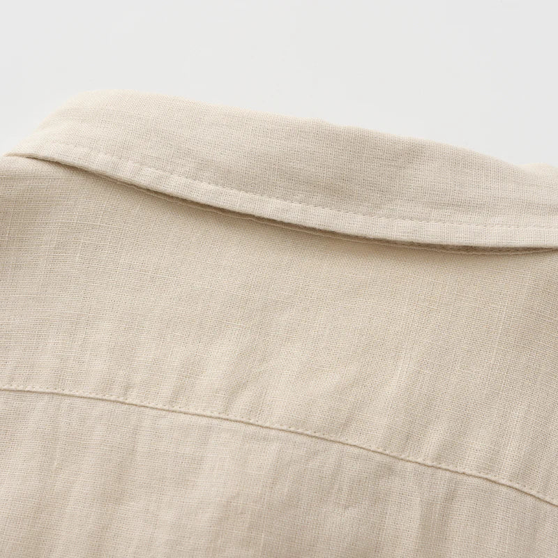 Lenoir™ | Cape Town - Linen Shirt