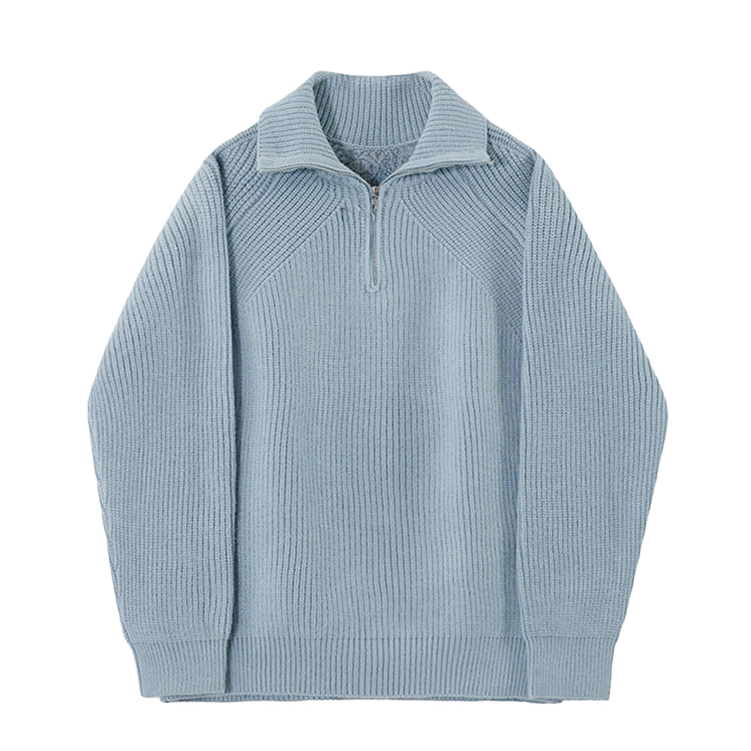 Lenoir™ | Quarter-Zip Pullover Azure