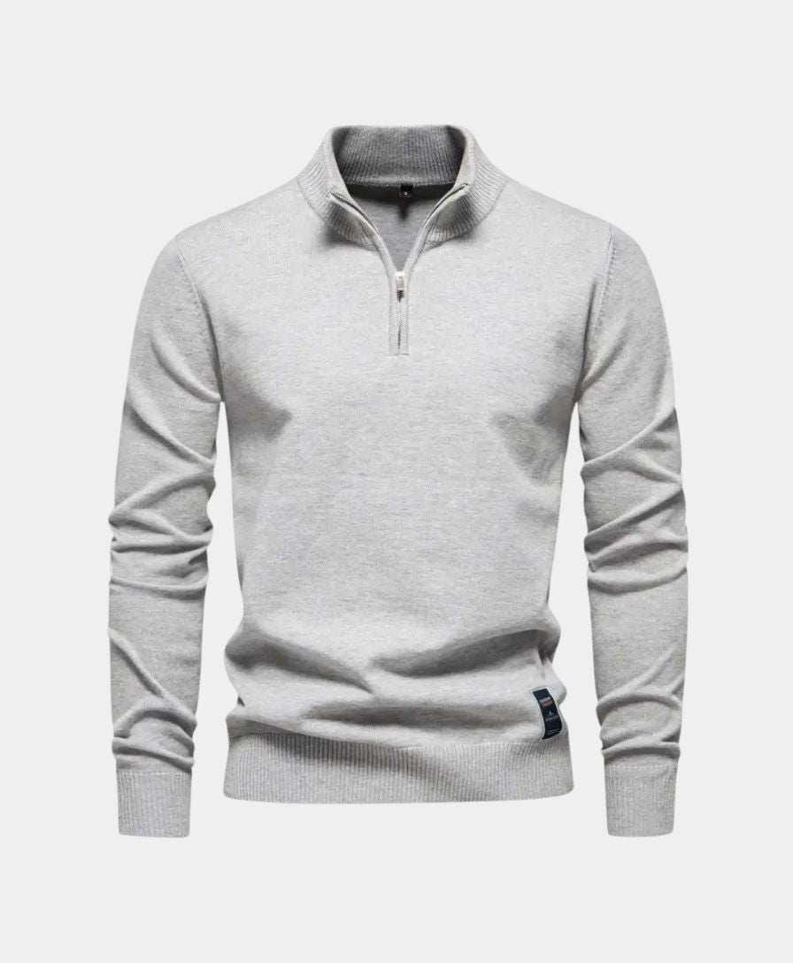 Half-Zip Sweater - Alder & Voss