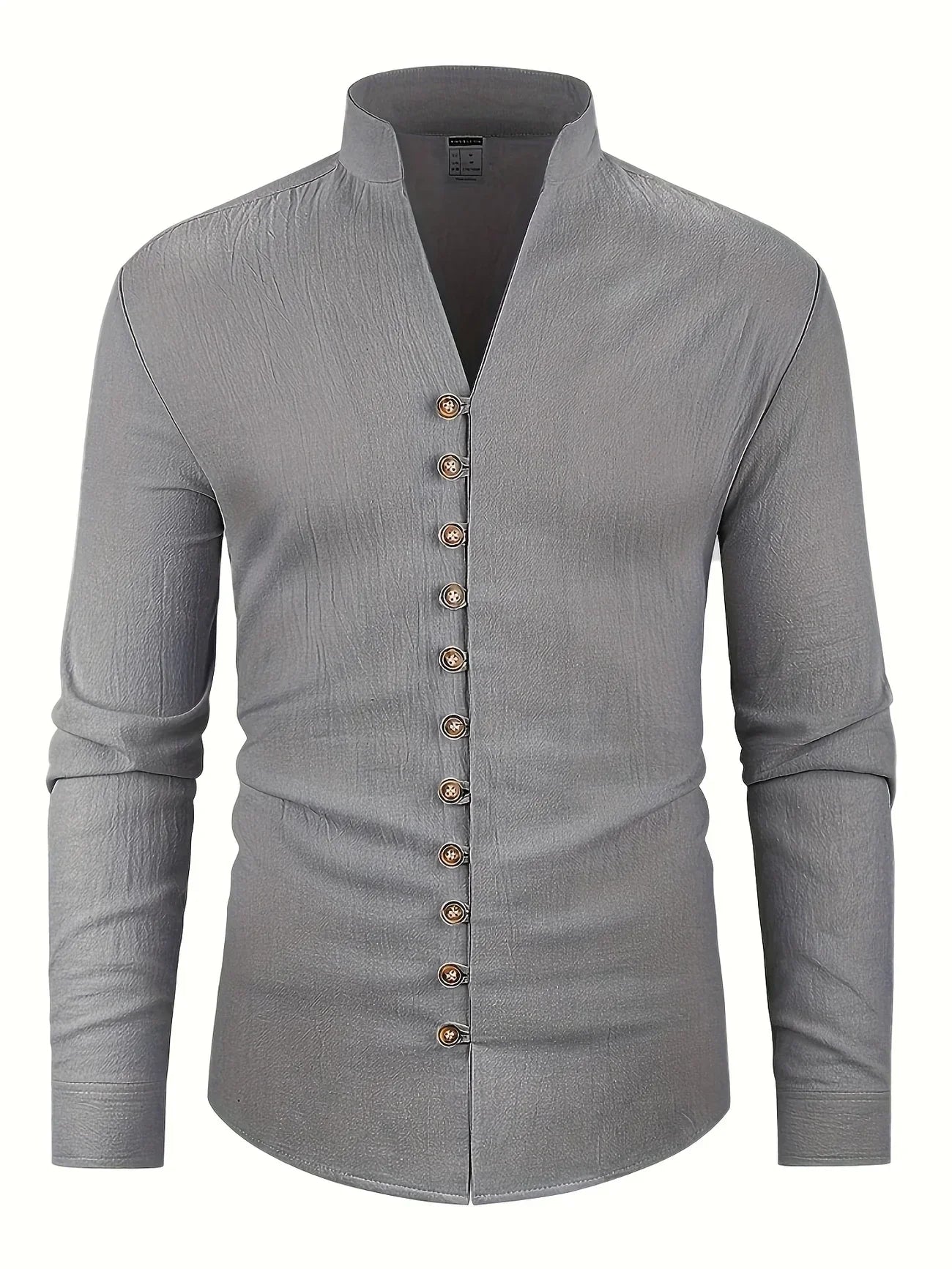 Lenoir™ | Lightweight Cotton Long Sleeve Shirt
