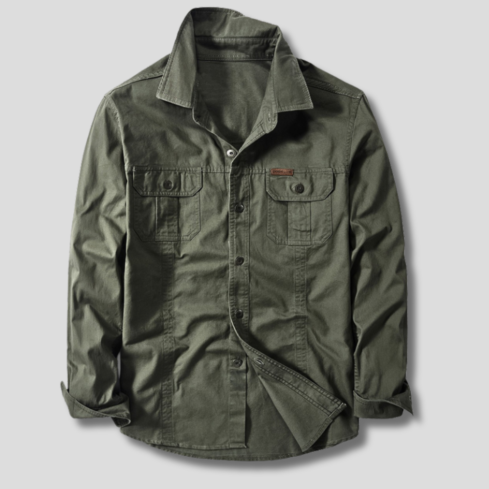Lenoir™ | Modern Style Cargo Shirt