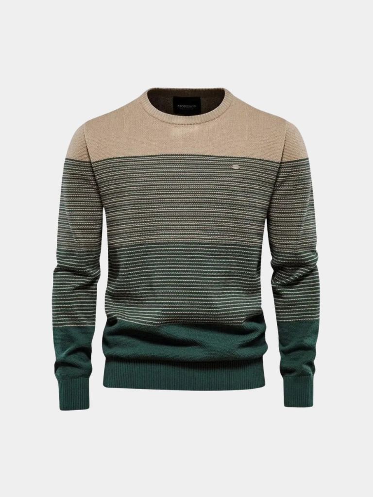 Round Neck Sweater - Alder & Voss
