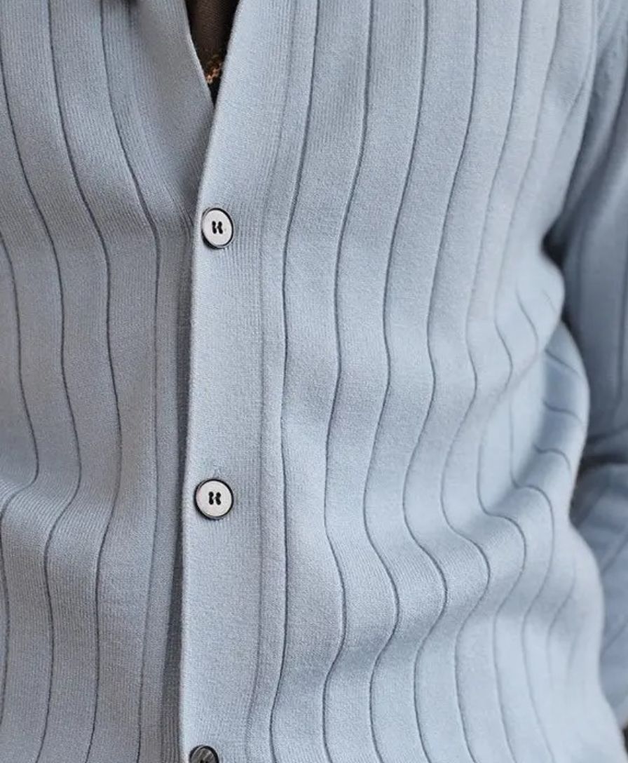 Casual Knit Cardigan - Alder & Voss