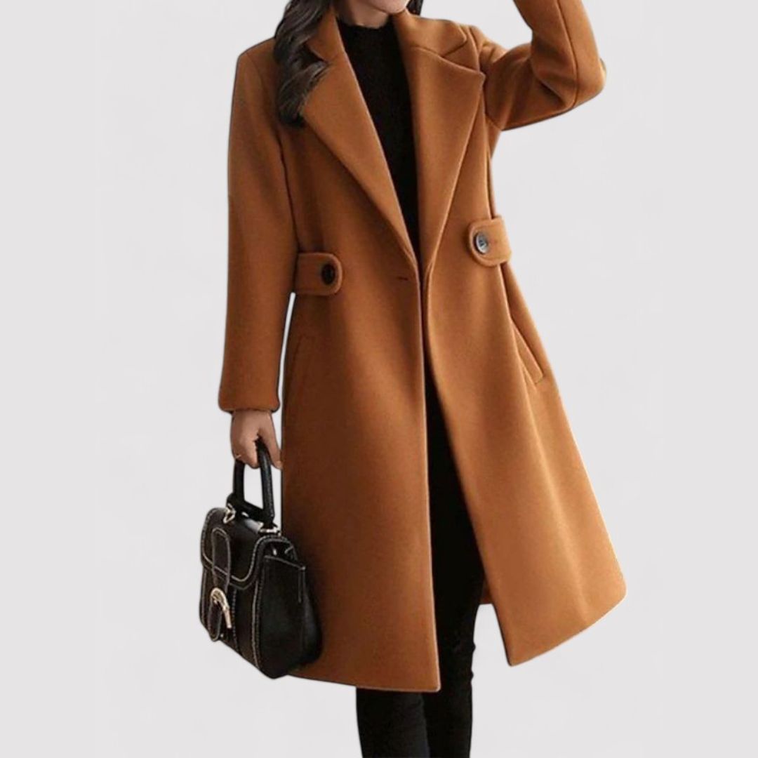 Winter wool coat