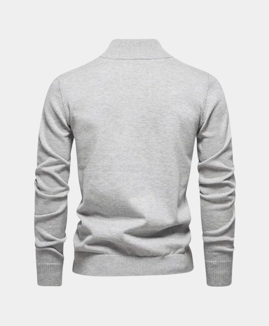 Half-Zip Sweater - Alder & Voss