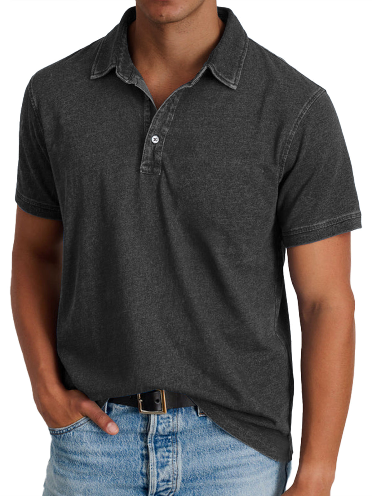 Lenoir™ | Men's Collared Polo