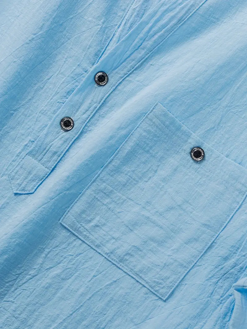 Lenoir™ | Elegant Short-Sleeve Shirt