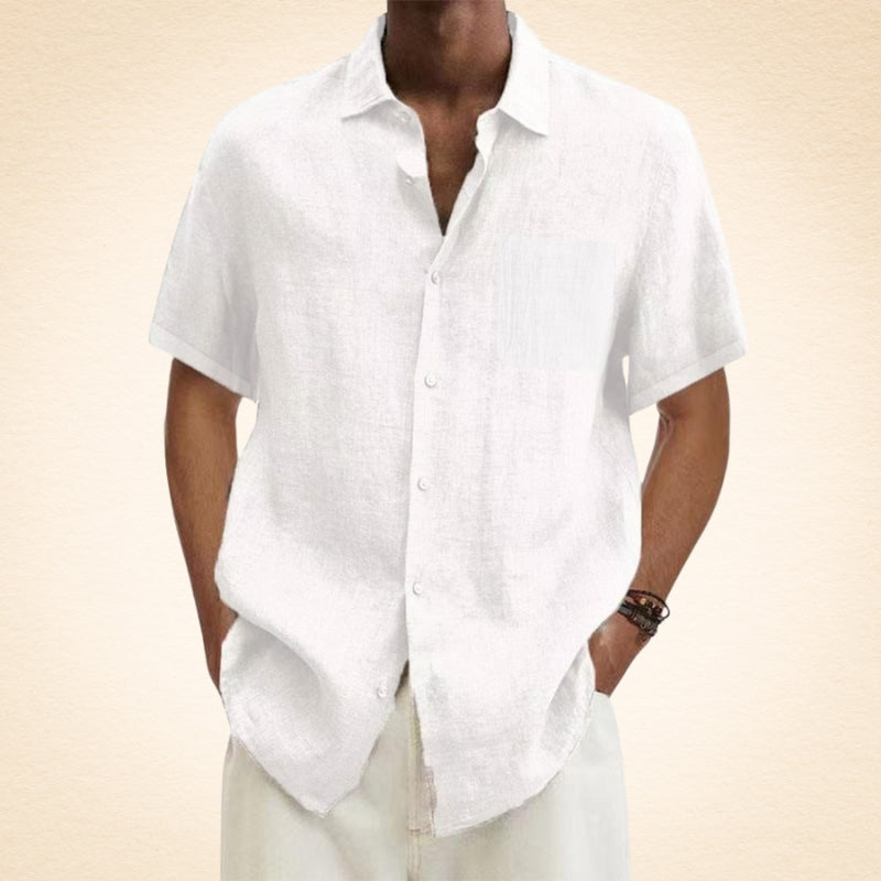 Lenoir™ | Elegant Linen Shirt