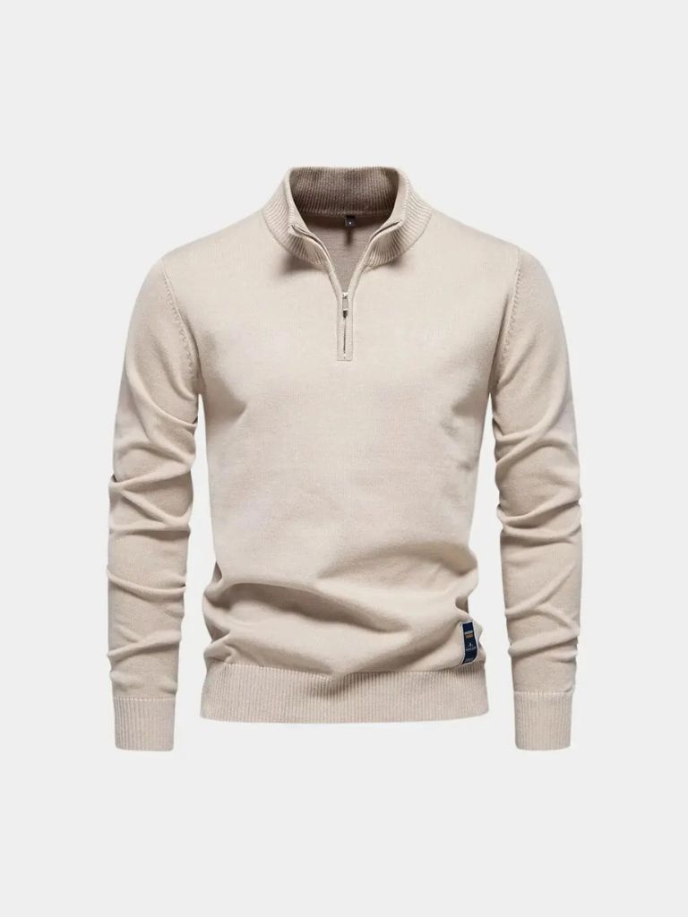 Important Zip Sweater - Alder & Voss