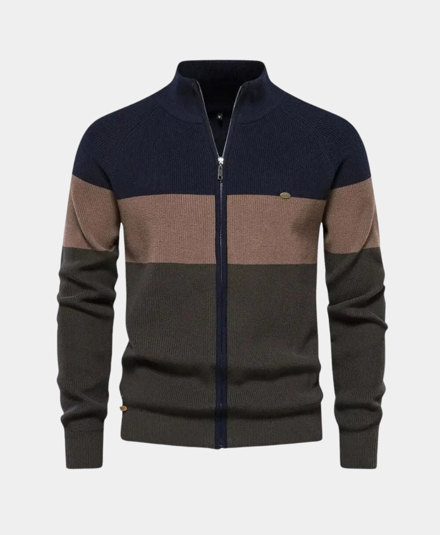 Essential Zip Jacket - Alder & Voss