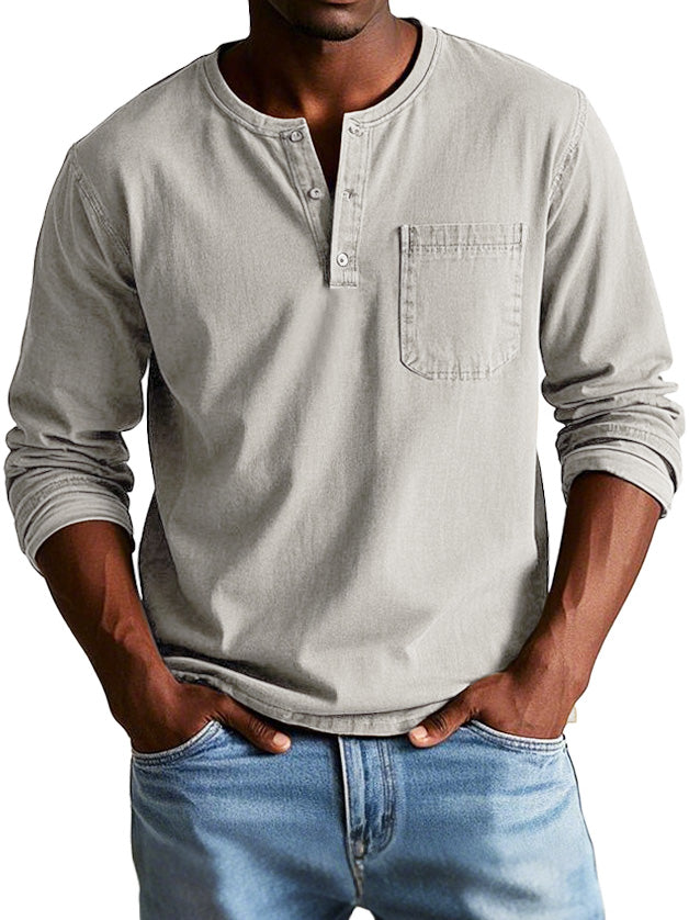Lenoir™ - Vintage Long Sleeve Shirt