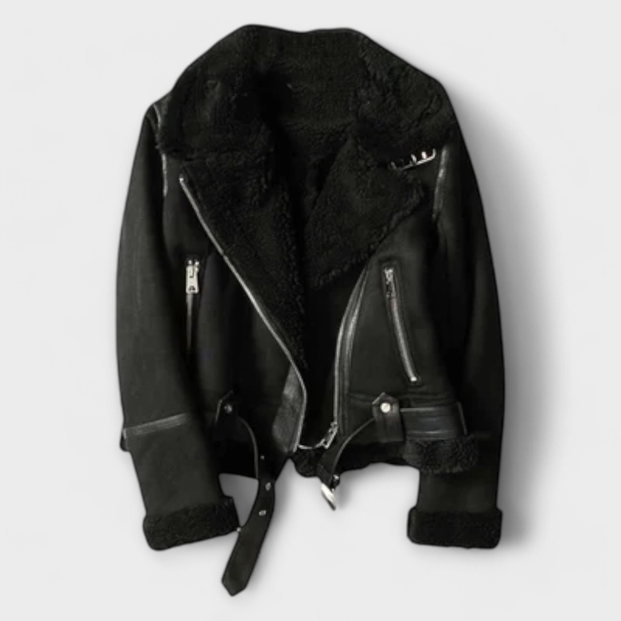 Aviator Aurora Shearling Jacket