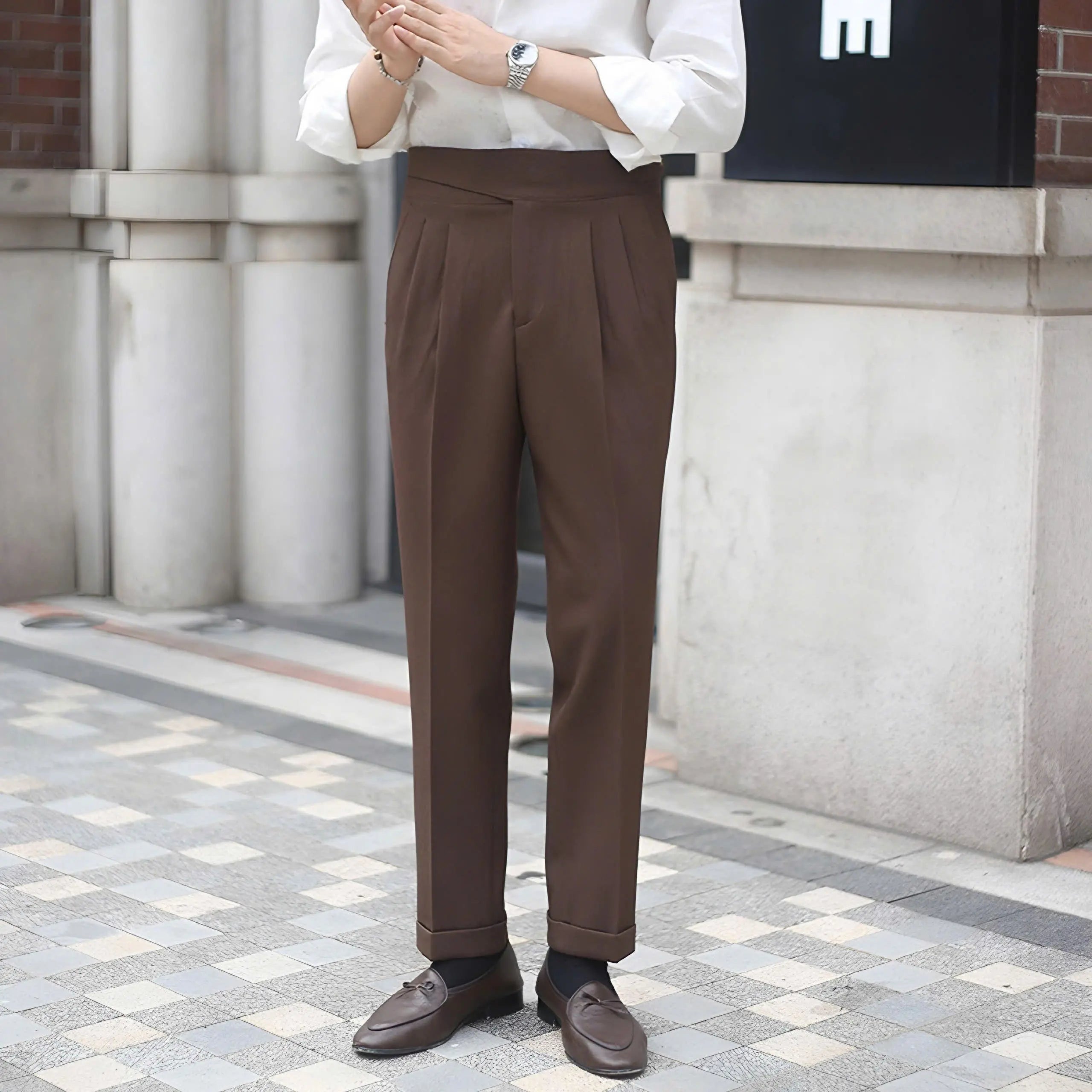 Elegant Cargo Pants