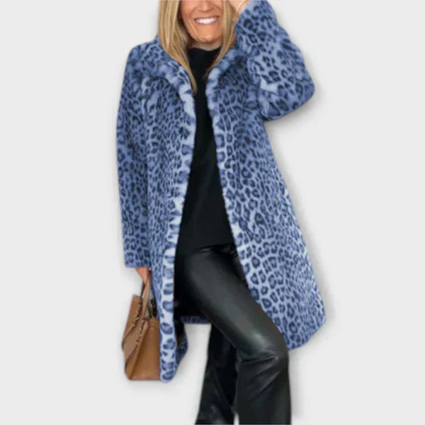 Leopard print coats
