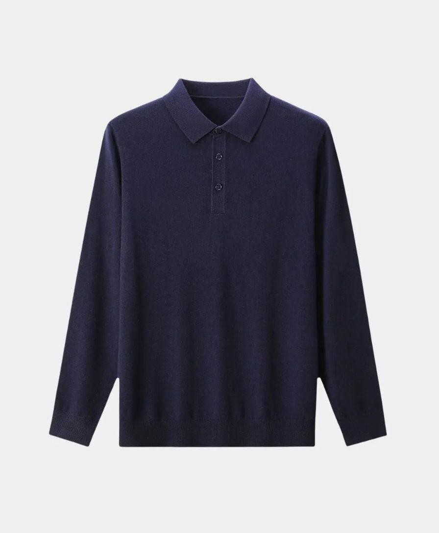 Polo Neck Sweater by Alder & Voss