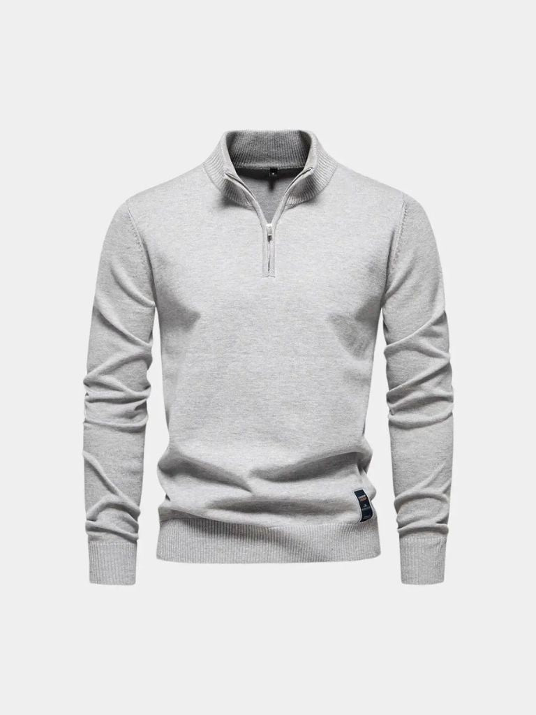 Important Zip Sweater - Alder & Voss