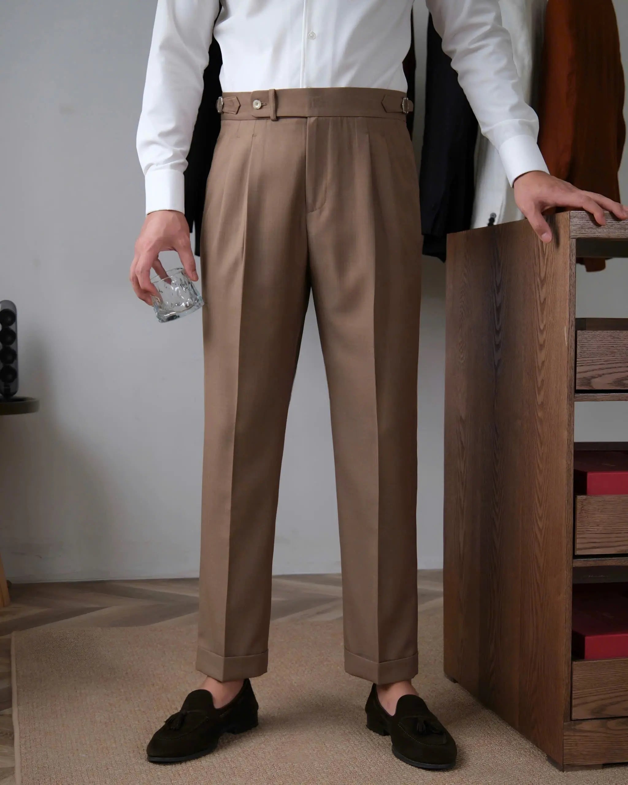 Sidetab Classic Pants Genova