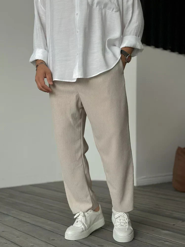 FILIPPO | Soft and Luxurious Men's Trousers