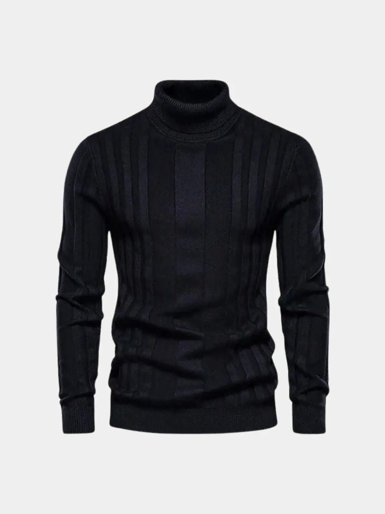 High Neck Sweater - Alder & Voss