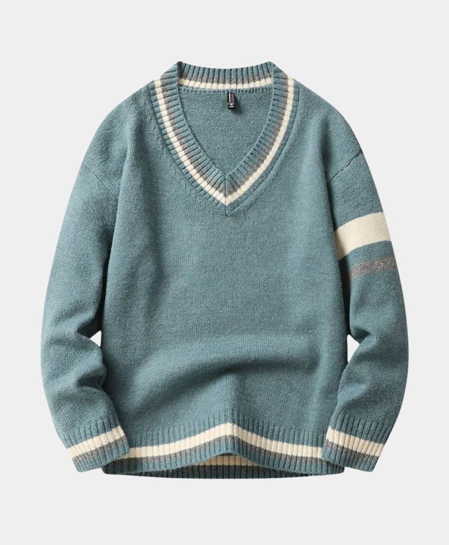 V-Neck Sweater - Alder & Voss