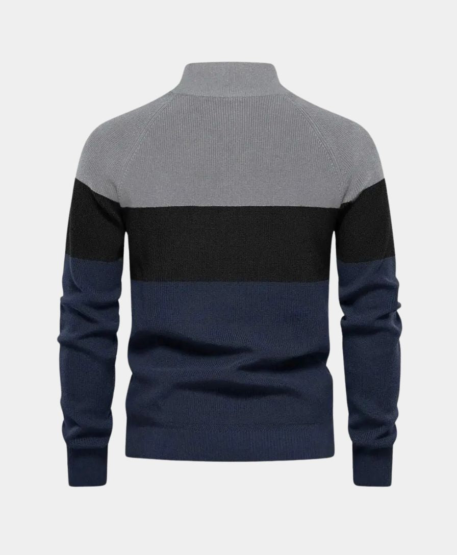 Essential Zip Jacket - Alder & Voss