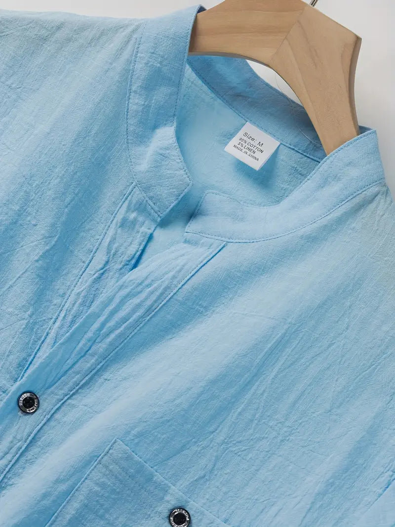 Lenoir™ | Elegant Short-Sleeve Shirt