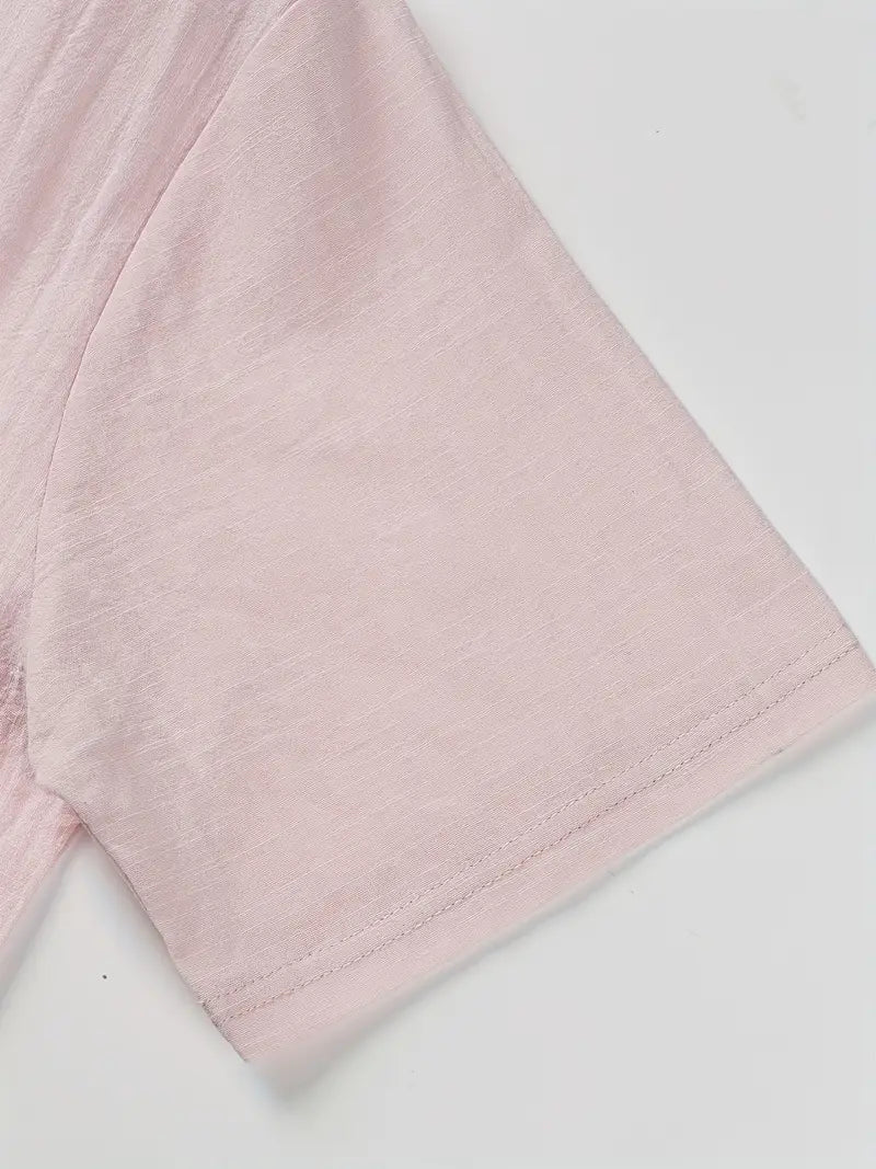 Lenoir™ | Elegant Short-Sleeve Shirt