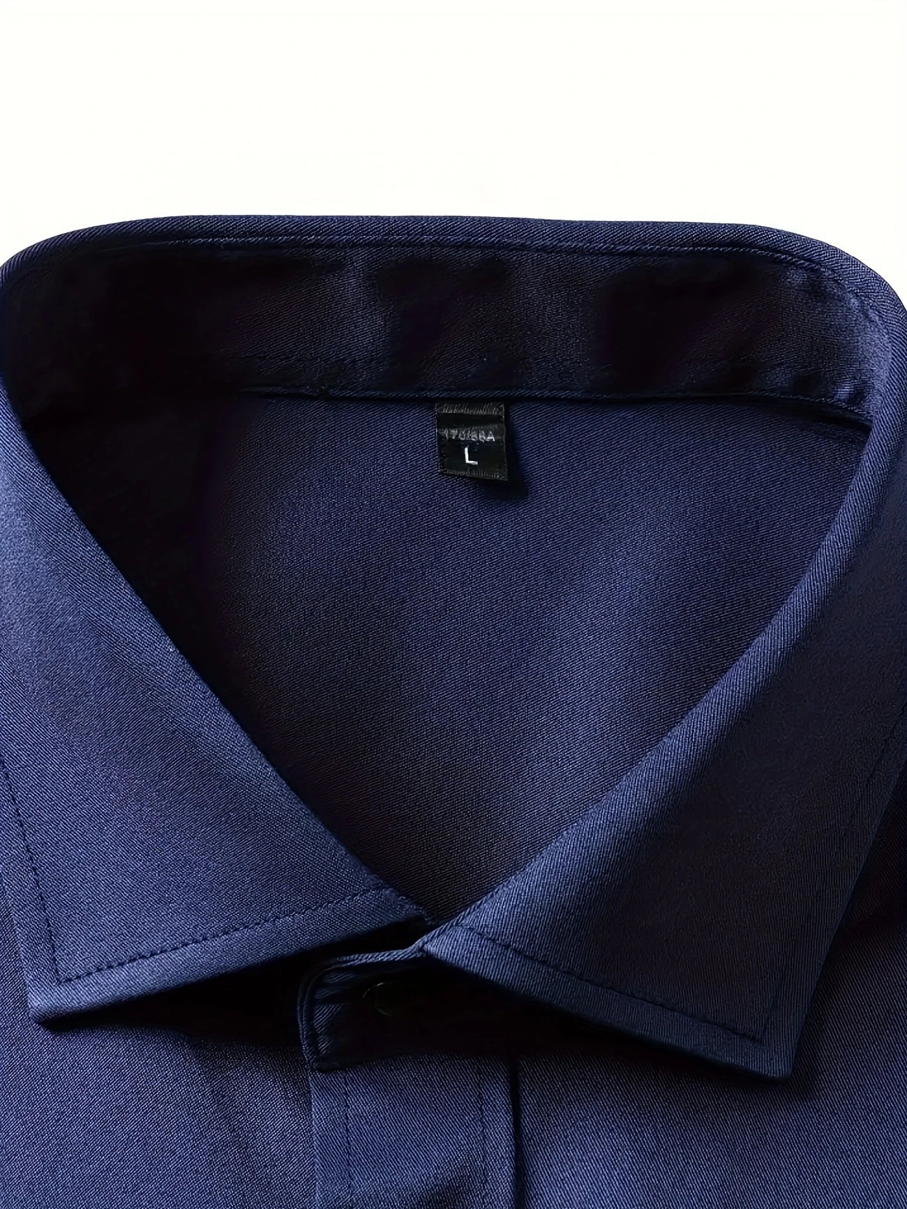 Lenoir™ | Elegant long-sleeve shirt with buttons