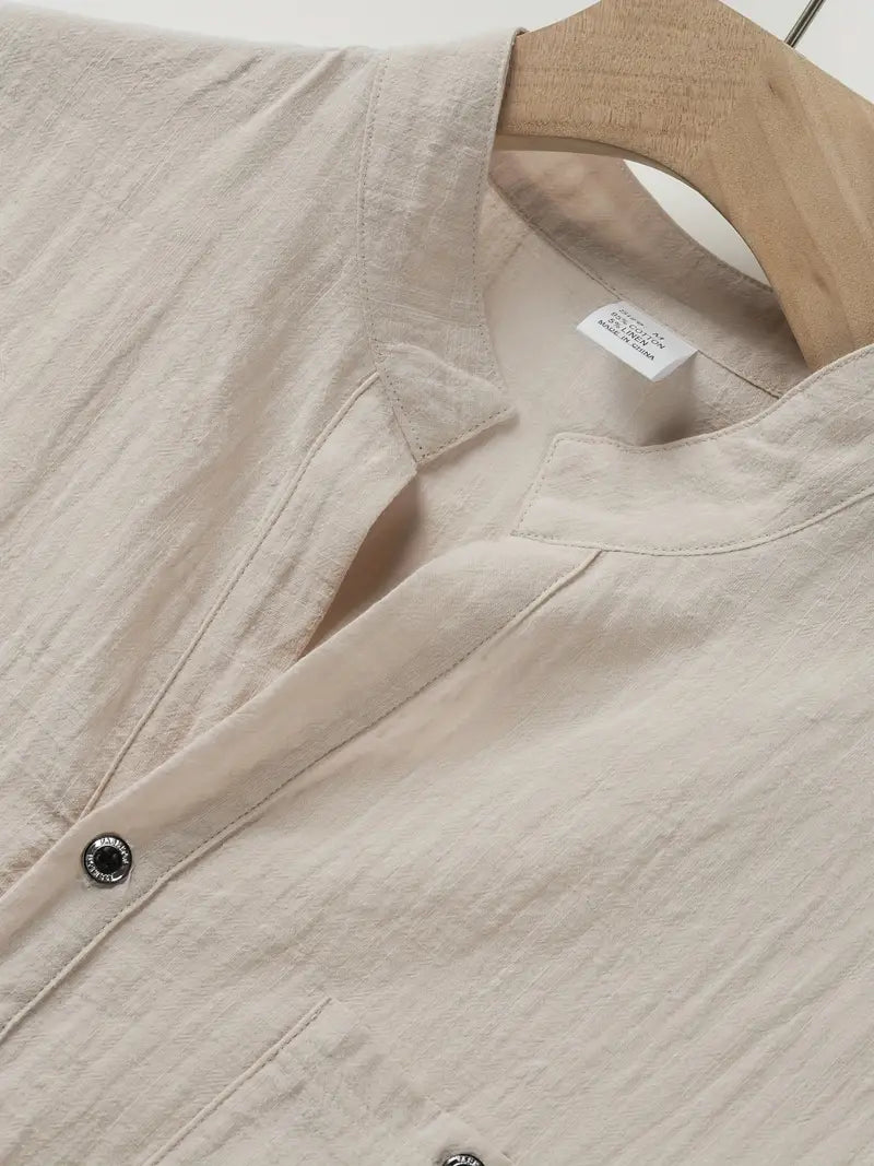 Lenoir™ | Elegant Short-Sleeve Shirt