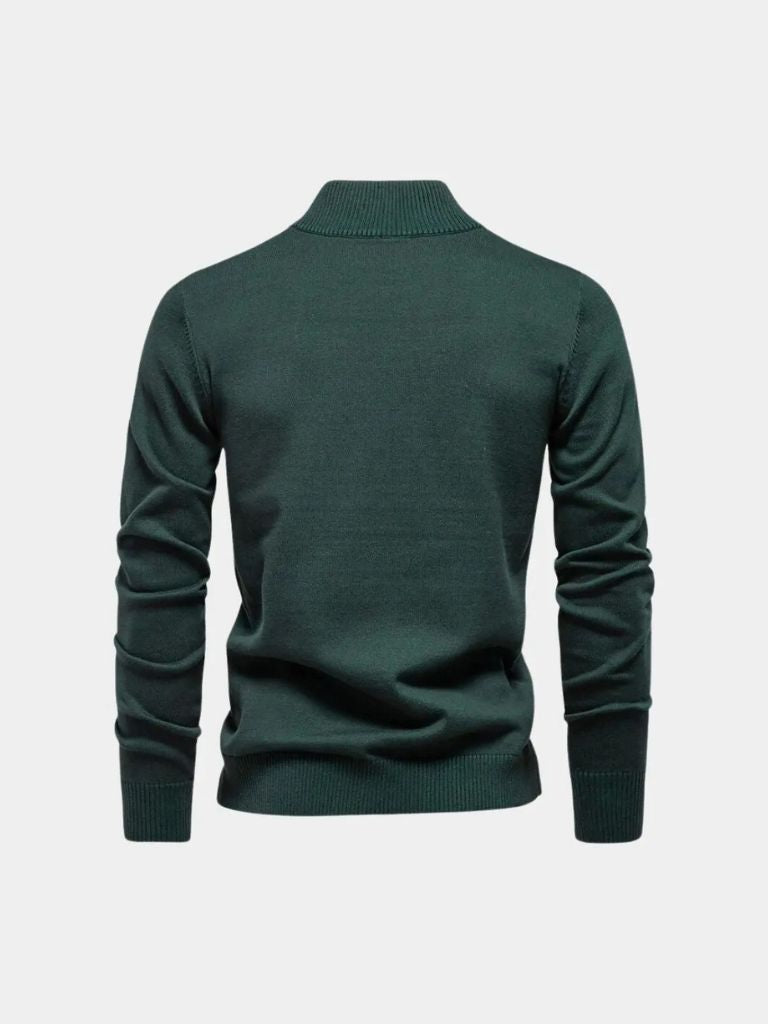 Important Zip Sweater - Alder & Voss