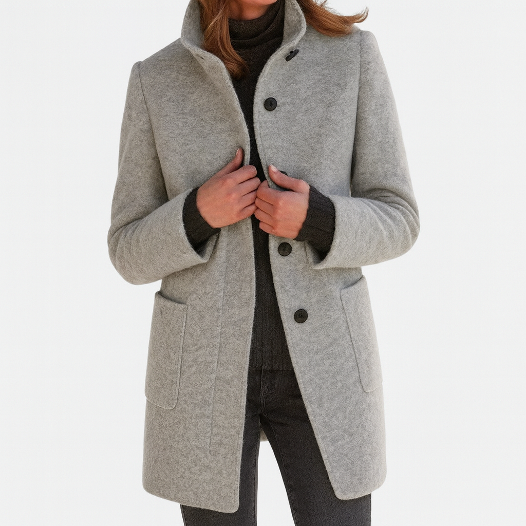 Berta – Elegant and Timeless Women's Coat