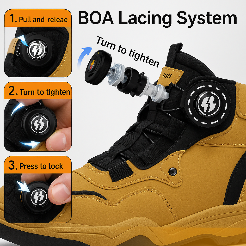 Rylan | Outdoor Work Boots