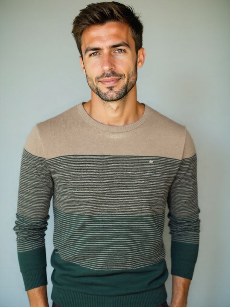 Round Neck Sweater - Alder & Voss